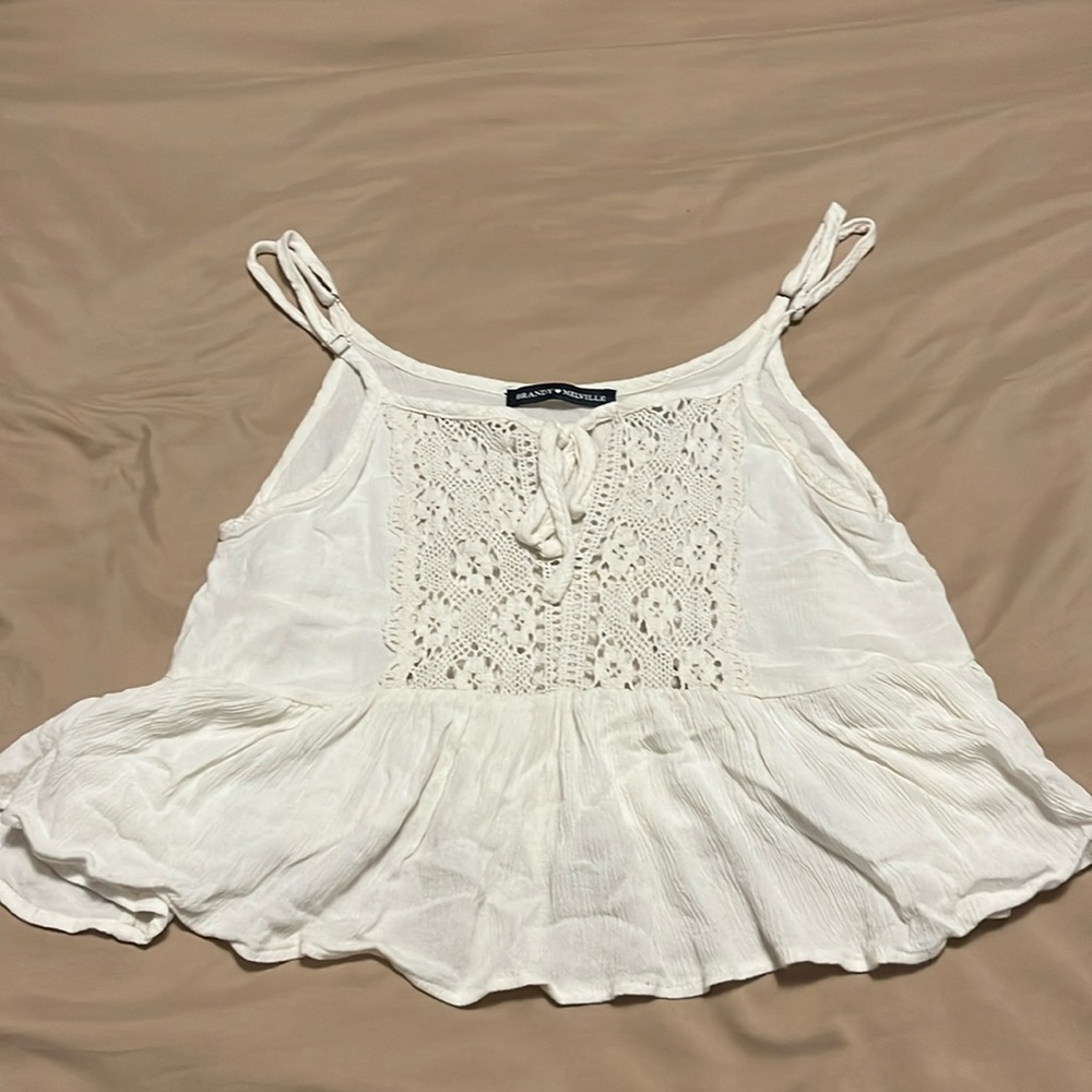 Brandy Melville White Blouse